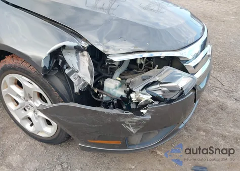 2010 Ford Fusion Se from USA, damaged, VIN 3FAHP0HA9AR352299
